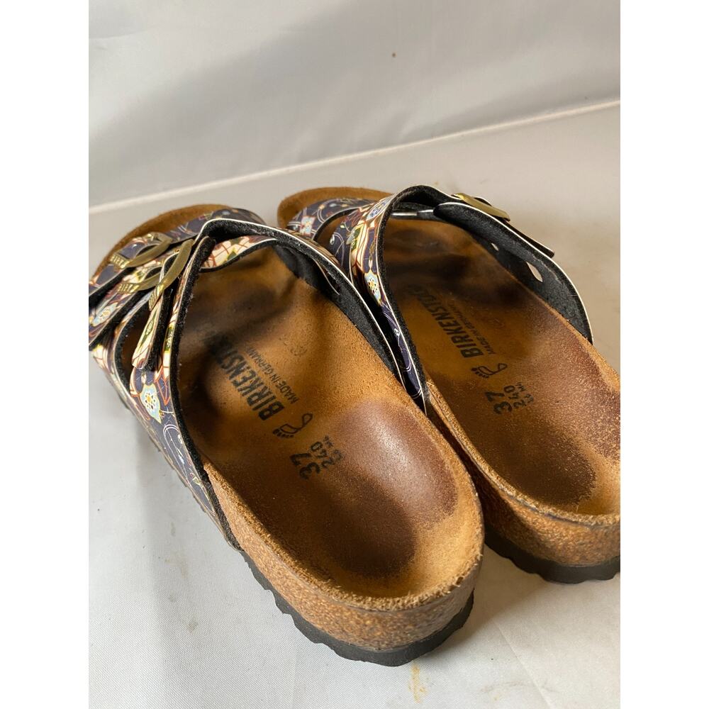 Birkenstock Birko Flor FLORIDA Ancient Mosaic Blue 37 - Picture 2 of 3